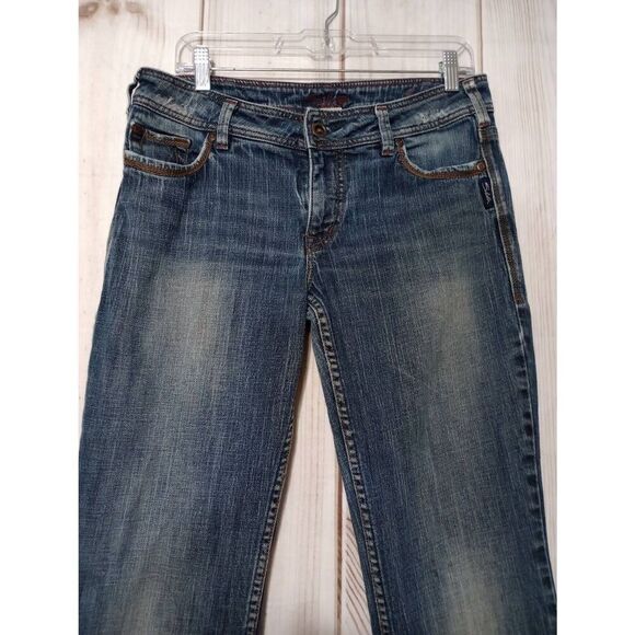 Silver Suki Jeans Men's 31 32 Straight Leg - Picture 3 of 9